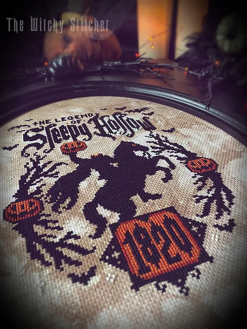 The Witchy Stitcher - Legend of Sleepy Hollow