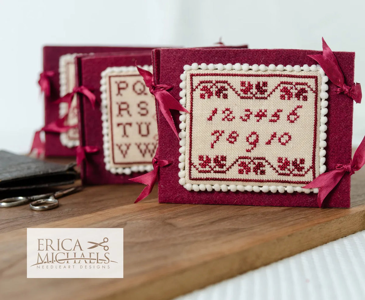 Erica Michaels - A Mini Sampler Book