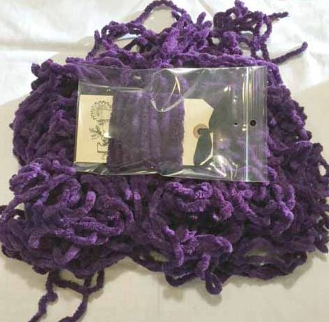 Lady Dot Creates - Wizard Cotton Chenille Trim 3 yds