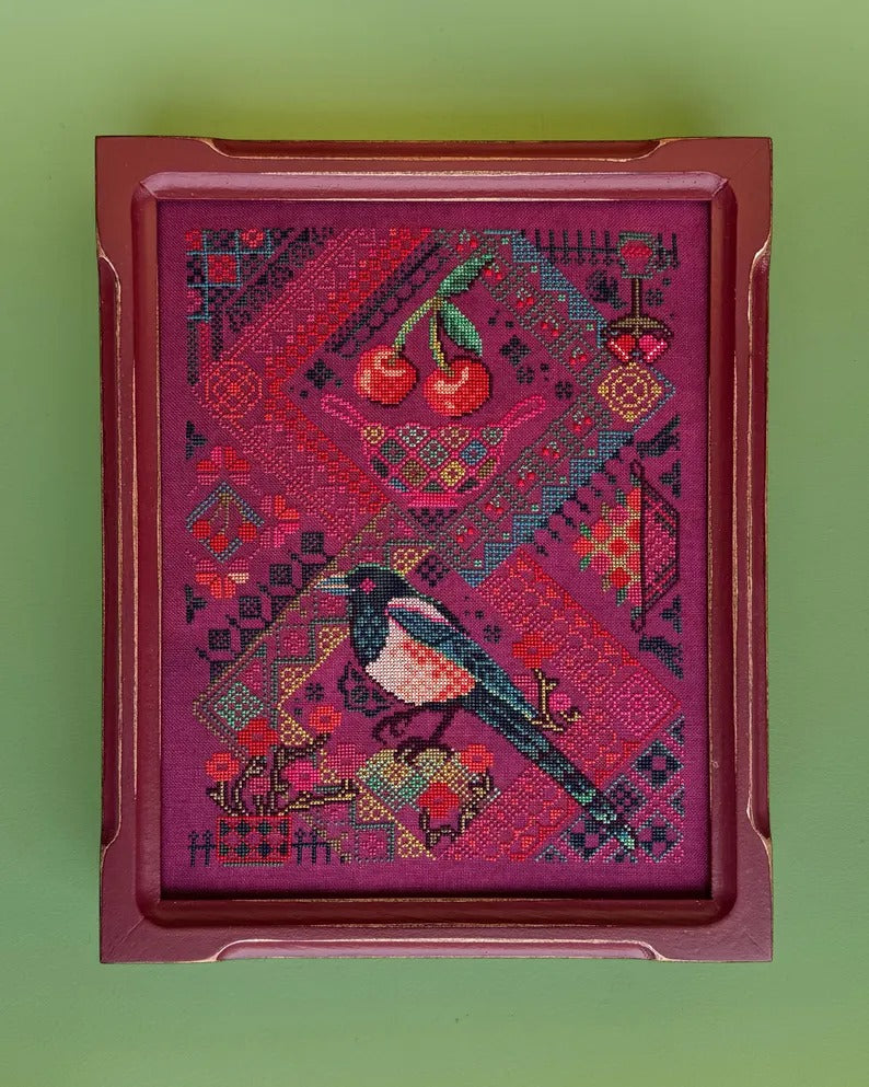 JEDxStitch - Cherry Magpie