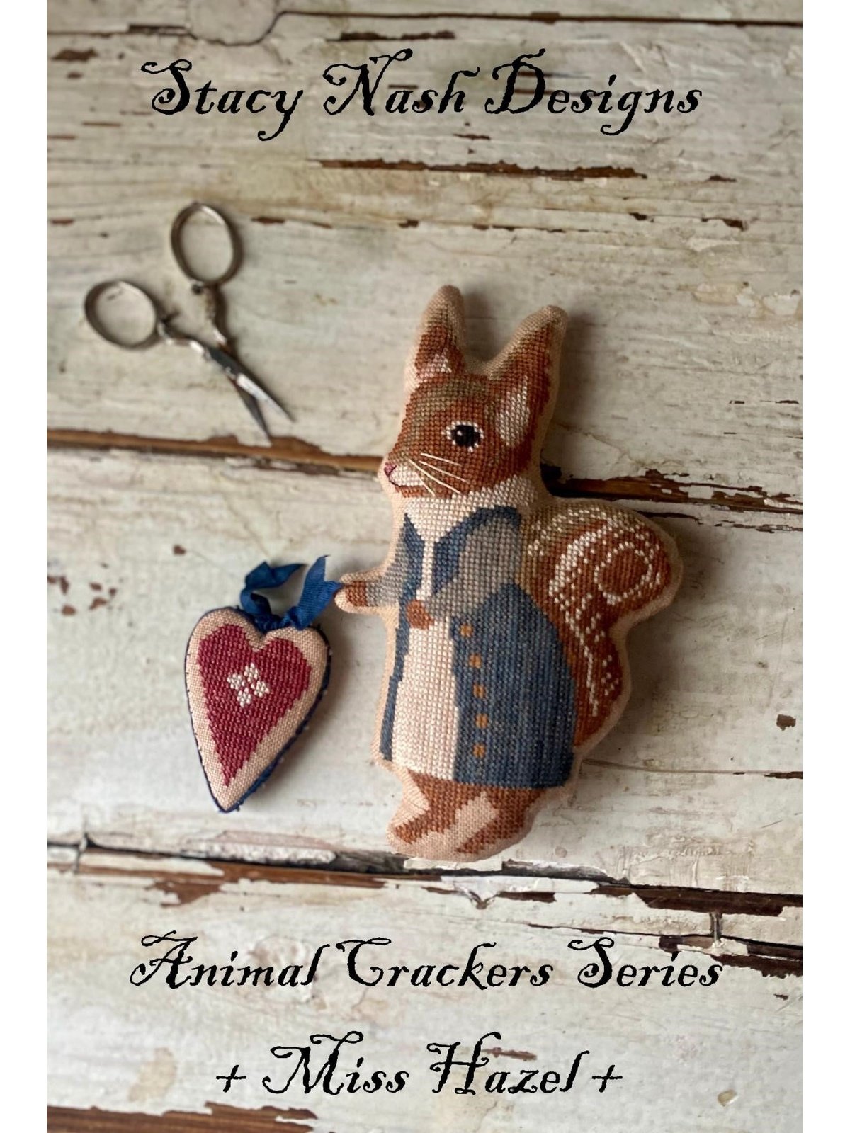 Stacy Nash Designs- Animal Crackers Series: Miss Hazel
