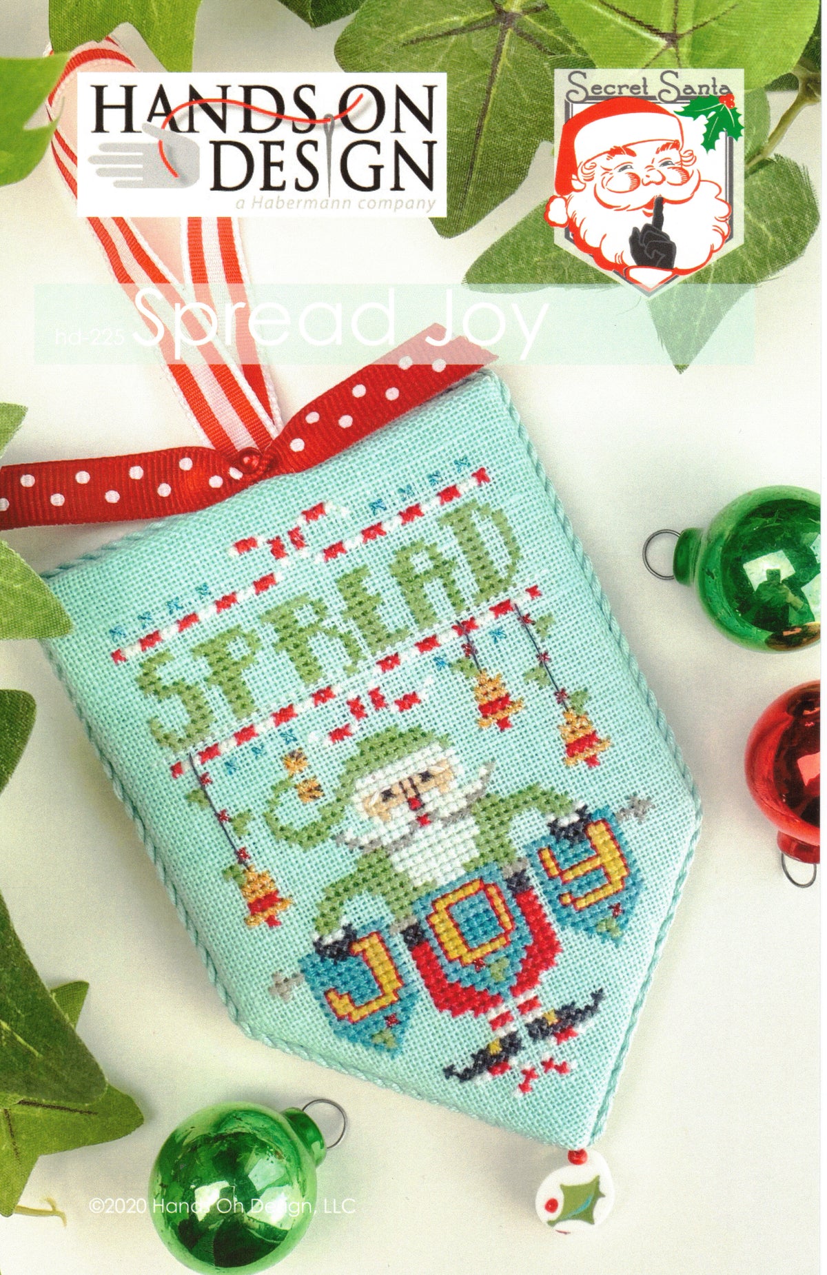 Hands On Design - Secret Santa: Spread Joy
