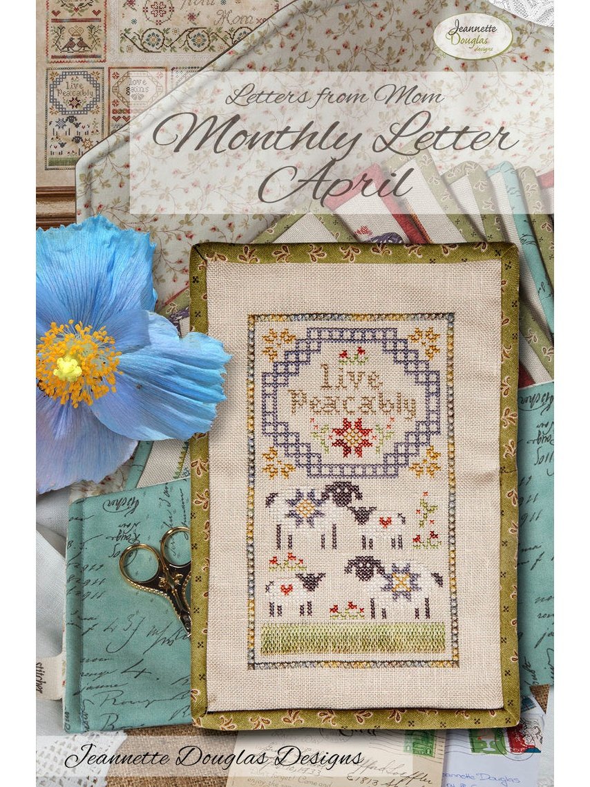 Jeannette Douglas - Letters from Mom: April