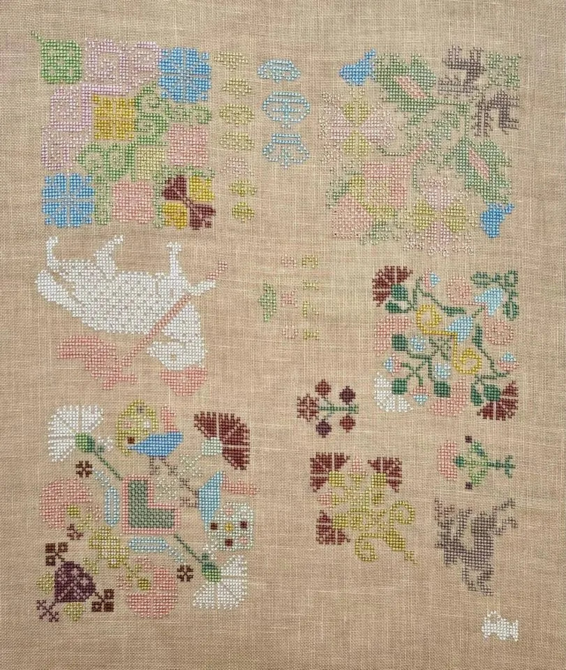 HDF Vikki Clayton-Dyer Silk - Jan Hicks Creates CRS 1713