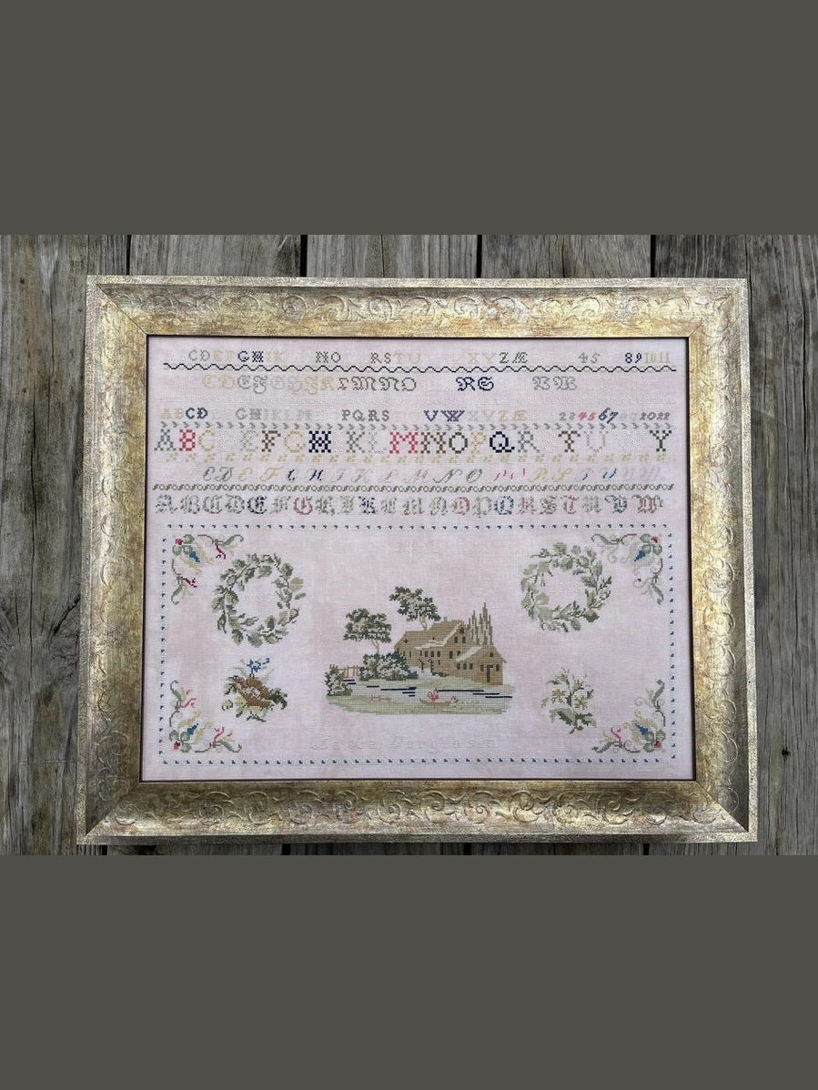 HDF Vikki Clayton-Dyer Silk - Jan Hicks Creates Laura Vorgensen 1853