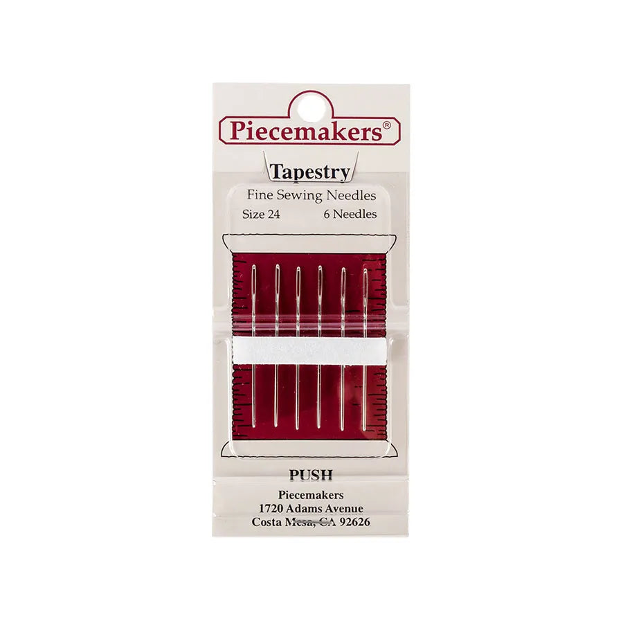 Piecemakers Tapestry Needles Sz 24
