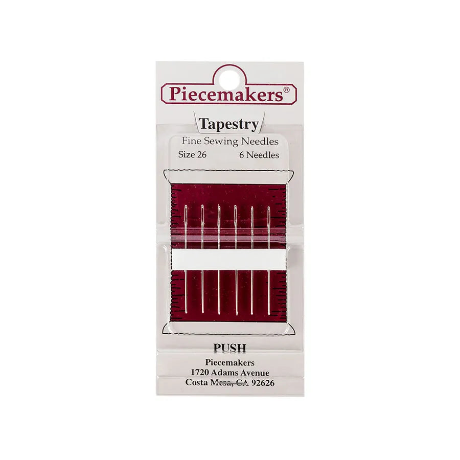 Piecemakers Tapestry Needles Sz 26
