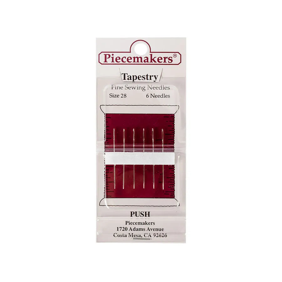 Piecemakers Tapestry Needles Sz 28