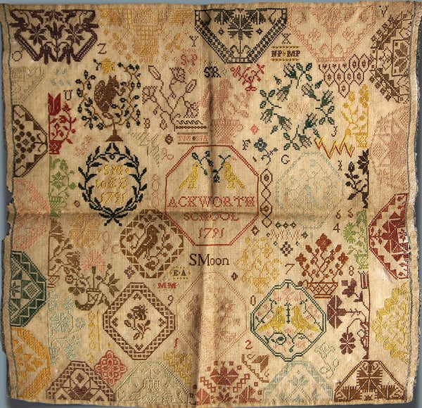 StitchyBox Samplers - Sarah Moon 1791