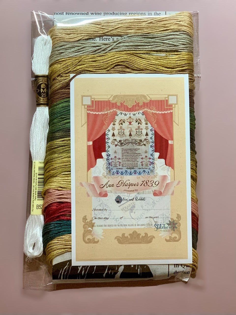 Fox and Rabbit Designs - Ann Harper 1839 KIT