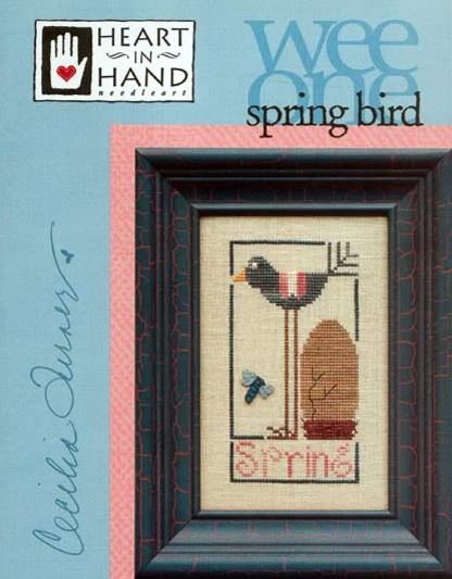 Heart in Hand - Wee One Series: Spring Bird