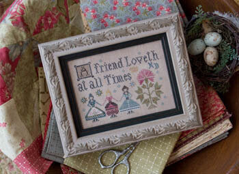 Plum Street Samplers - A Friend Loveth