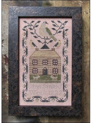 Kathy Barrick - A Miniature Quaker Sampler