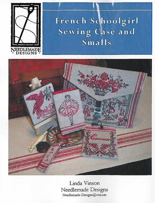 Needlemade Designs - French Schoolgirl Sewing Case & Smalls