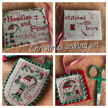 Romy's Creations - Christmas Sewing Set