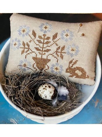 Stacy Nash Primitives - Spring Flowers Pinkeep