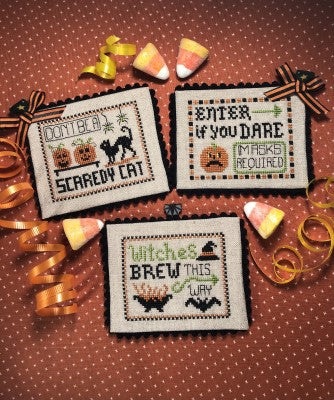 ScissorTail Designs - Halloween Party Signs