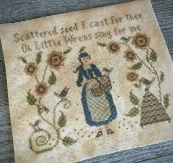 Scattered Seeds Samplers - Seeds of Kindness