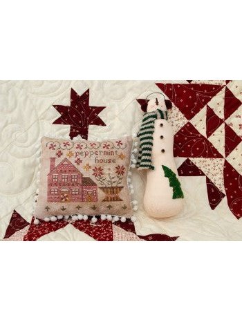 Pansy Patch Quilts and Stitchery - Peppermint House