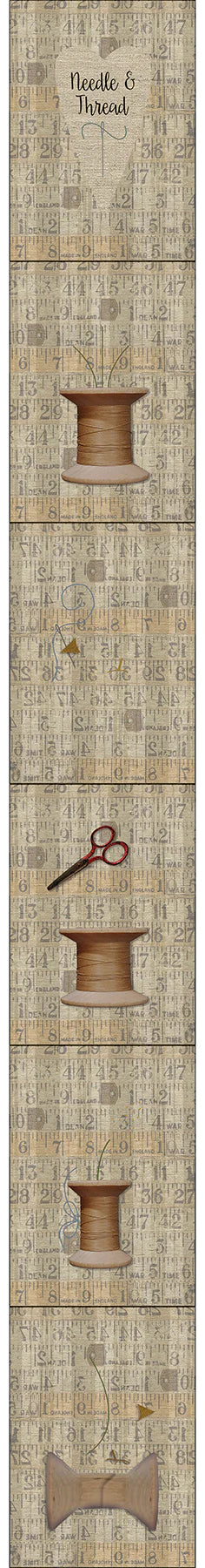 All Through the Night - Stitching Time Bowl Fillers (incl. preprinted panel)