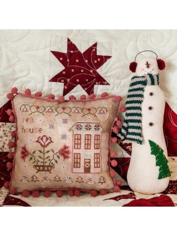 Pansy Patch Quilts and Stitchery - Tea House