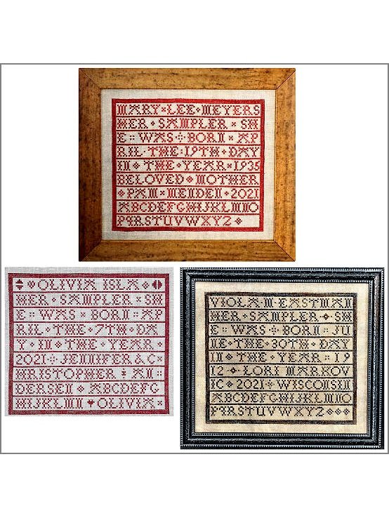 La-D-Da - I Choose You... (A Marking Sampler)