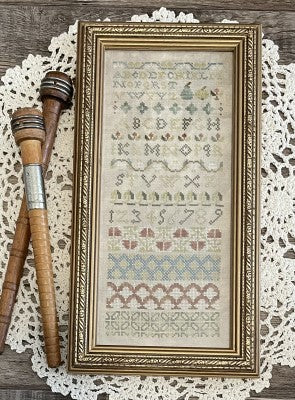 From the Heart NeedleArt by Wendy - The Green Pear Band Sampler