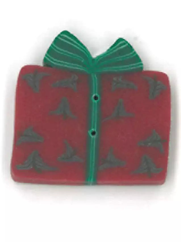 Just Another Button Company Smalll Red Present