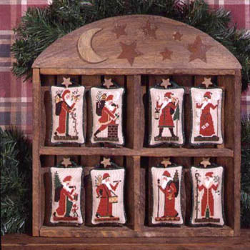 The Prairie Schooler - No. 80 Old World Santas