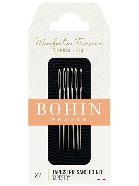 Bohin Hand Embroidery Needles Sz 22