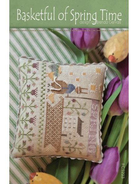 Spring Time Cross Stitch