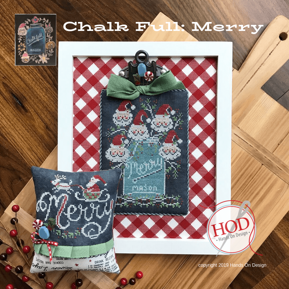 Hands On Design - Merry - Chalk Full