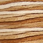DMC Stranded Cotton - 0105 Variegated