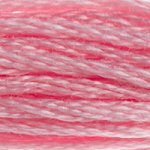 DMC Stranded Cotton - 0151 Dusty Rose Ultra Light
