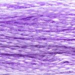 DMC Stranded Cotton - 0210 Lavender Medium