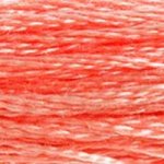 DMC Stranded Cotton - 0352 Coral Light