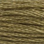 DMC Stranded Cotton - 0371 Mustard