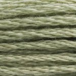 DMC Stranded Cotton - 0523 Fern Green Light