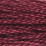 DMC Stranded Cotton - 0902 Garnet Very Dark