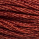 DMC Stranded Cotton - 0918 Red Copper Dark