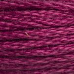 DMC Stranded Cotton - 3803 Mauve Dark