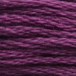DMC Stranded Cotton - 3834 Grape Dark