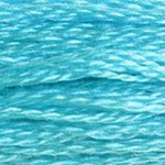 DMC Stranded Cotton - 3846 Bright Turquoise Light
