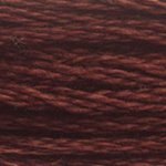 DMC Stranded Cotton - 3857 Rosewood Dark