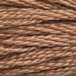 DMC Stranded Cotton - 3863 Mocha Beige Medium