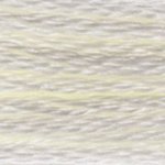 DMC Stranded Cotton - 3865 Winter White