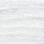 DMC Stranded Cotton - BLANC White