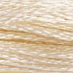 DMC Stranded Cotton - ECRU Ecru
