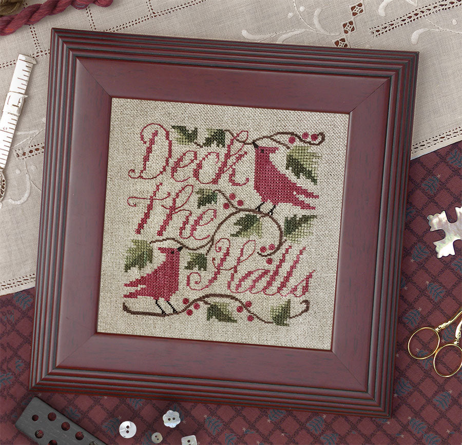 The Drawn Thread - Deck The Halls
