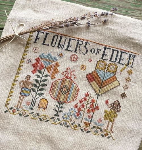 Hands to Work - Flowers of Eden